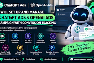 setup and manage chatgpt openai ads campaigns