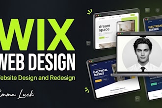 build wix website design, rebuild wix, wix website redesign, revamp wix mobile