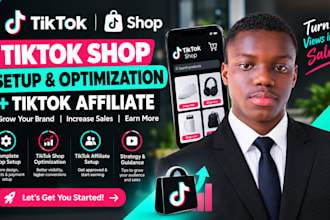 tiktok shop, tiktok shop affiliate and optimize your store
