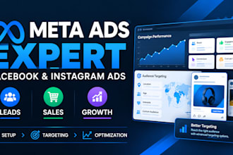 meta facebook and instagram ads campaign