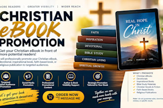 promote your christian ebook and increase its visibility