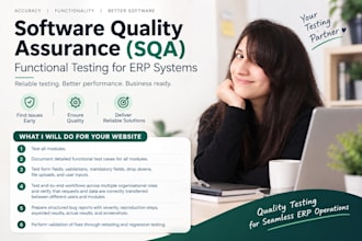 do manual software testing and quality assurance