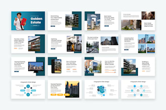 design property marketing presentation real estate investment sales booklets
