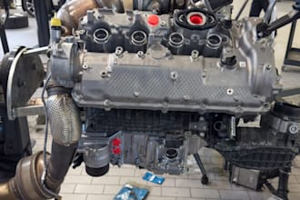 making the industrials engine part
