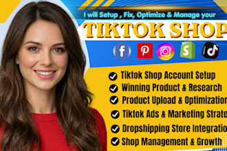tiktok shop audit, tiktok shop setup, tiktok shop maintenance, tiktok affiliate