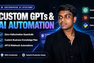 build custom ai prompts and business automation
