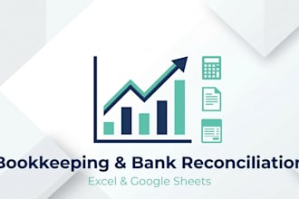 accounting financial reporting and bank reconciliation services
