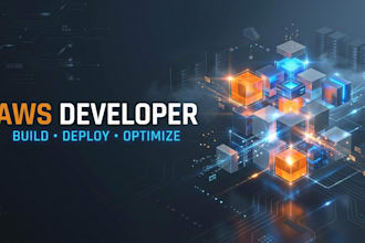 be your aws developer for cloud and serverless application