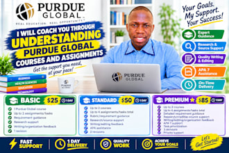 coach you through understanding purdue global courses