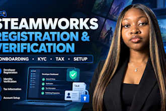 steamworks registration, verification and onboarding, steam turbine steam reader