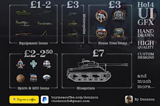 draw icons and graphics for mods or games