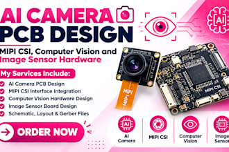 design pcb with schematic layout