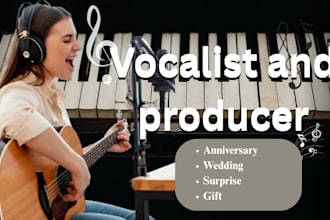 recreate suno ai song into a real human vocals and live instrument
