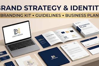create brand strategy, brand identity guidelines, create brand strategy
