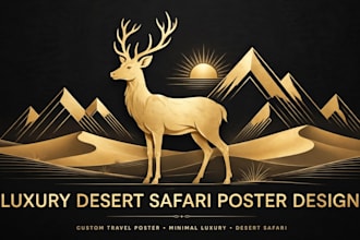 design modern travel poster, tour flyer, social media post