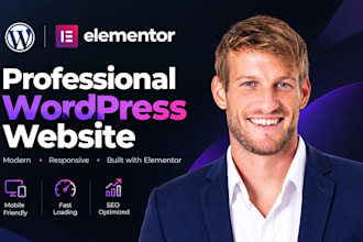 elementor, elementor pro, elementor website, wordpress website design wordpress