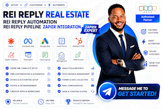 rei reply real estate rei reply automation rei reply pipeline zapier integration