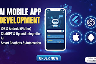 do ai mobile app development as a flutter developer