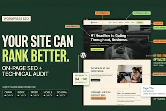 wordpress on page and technical seo, rankmath or yoast for google ranking