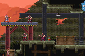 develop 2d 3d godot game prototype multiplayer game