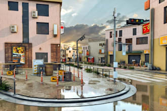 do realistic roblox map city map builder tycoon map obby map in roblox studio