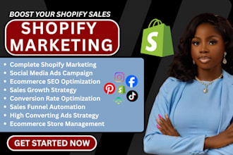 shopify marketing promotion ecommerce marketing meta ads to boost shopify sales