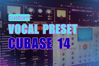 customize your vocal chain in cubase or reaper