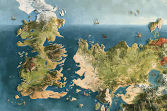 create maps for you
