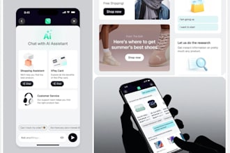 build an ai personal shopping app with smart recommendations