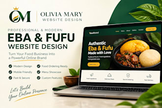 design professional eba and fufu website design