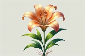create custom plant illustrations