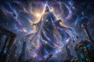 create stunning ai art concept art