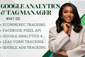setup google tag manager, ga4 and conversion tracking ecommerce tracking