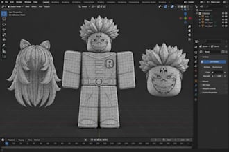 model a complete roblox ugc bundle