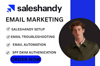 setup saleshandy spf authentication and troubleshoot email bounce issues