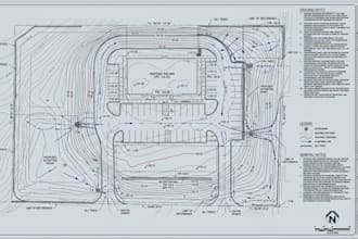 calculate earthwork cut and fill volumes using autocad civil 3d