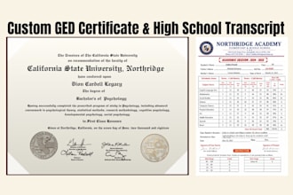 design bachelor degree award certificate, ged, cybersecurity, preschool diploma