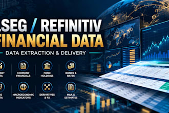 provide lseg refinitiv eikon and datastream financial data