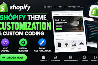 do shopify theme customization shopify theme developer for custom coding feature