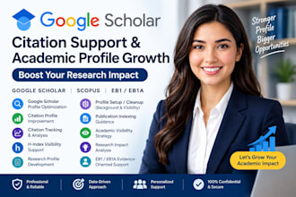 increase google scholar citations, h index, eb1 eb1a eb2 niw
