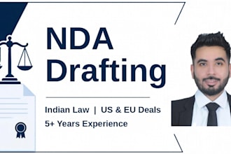 draft your nda or confidentiality agreements