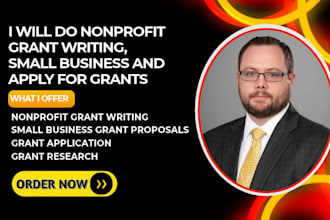do nonprofit grant writing small business grant proposal apply for grant
