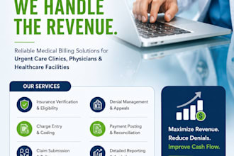do complete medical billing, rcm services, er billing, denials and ar