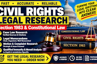 research civil rights violations and constitutional case law