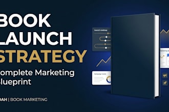 create a bestseller book launch marketing strategy for your release
