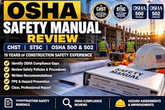 professionally review your construction safety manual