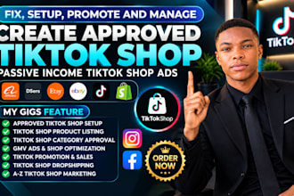 setup tik tok shop, fix tiktok shop, tiktok shop setup tiktok shop dropshipping