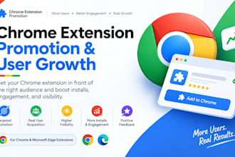 chrome extension promotion, get chrome extension downloads, extension marketing