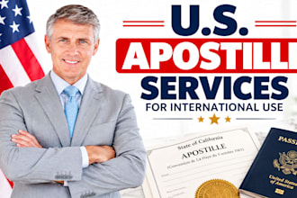 provide full apostille services for all US states, apostille your documents