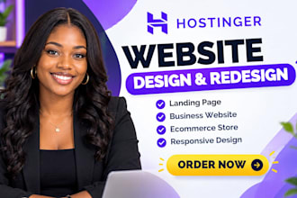 hostinger website design, hostinger horizon redesign bluehost, hostinger website